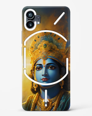Enchanting Krishna Hard Case Phone Cover (Nothing)
