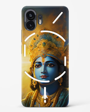 Enchanting Krishna Hard Case Phone Cover (Nothing)