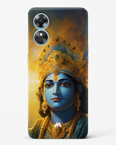 Enchanting Krishna Hard Case Phone Cover (Oppo)