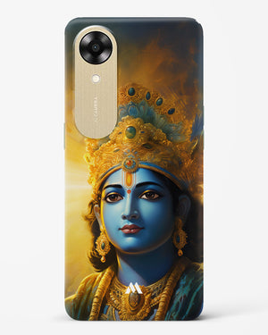 Enchanting Krishna Hard Case Phone Cover (Oppo)
