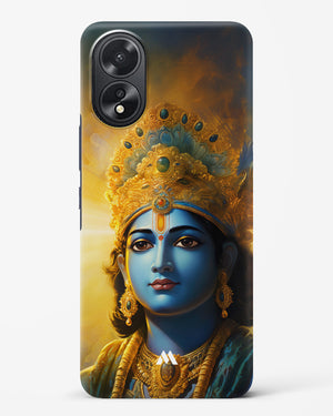 Enchanting Krishna Hard Case Phone Cover (Oppo)