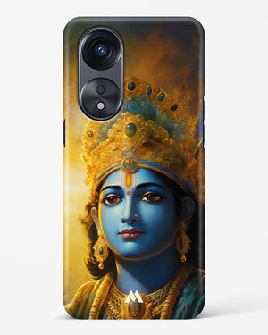 Enchanting Krishna Hard Case Phone Cover (Oppo)