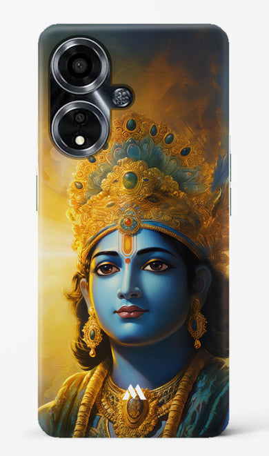 Enchanting Krishna Hard Case Phone Cover (Oppo)