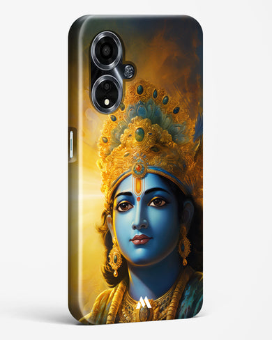 Enchanting Krishna Hard Case Phone Cover (Oppo)