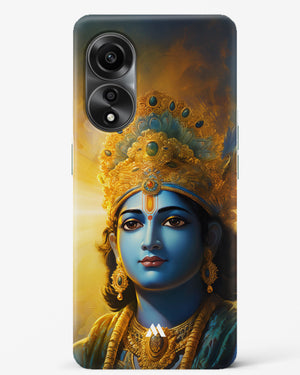 Enchanting Krishna Hard Case Phone Cover (Oppo)