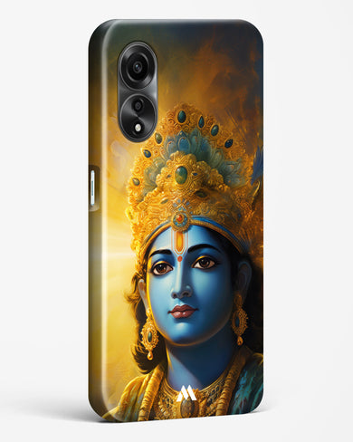 Enchanting Krishna Hard Case Phone Cover (Oppo)