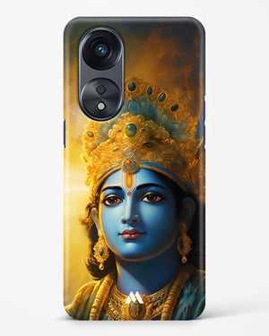 Enchanting Krishna Hard Case Phone Cover (Oppo)