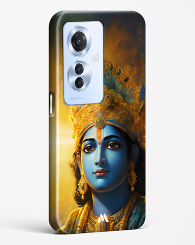 Enchanting Krishna Hard Case Phone Cover (Oppo)