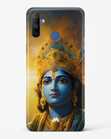 Enchanting Krishna Hard Case Phone Cover (Realme)