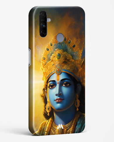 Enchanting Krishna Hard Case Phone Cover (Realme)