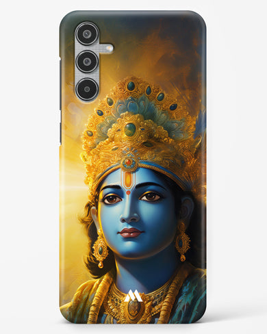Enchanting Krishna Hard Case Phone Cover (Samsung)