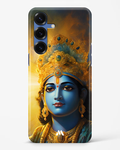 Enchanting Krishna Hard Case Phone Cover (Samsung)