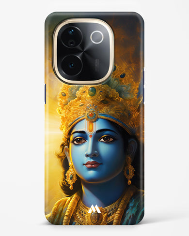 Enchanting Krishna Hard Case Phone Cover (Vivo)