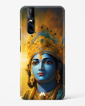 Enchanting Krishna Hard Case Phone Cover (Vivo)
