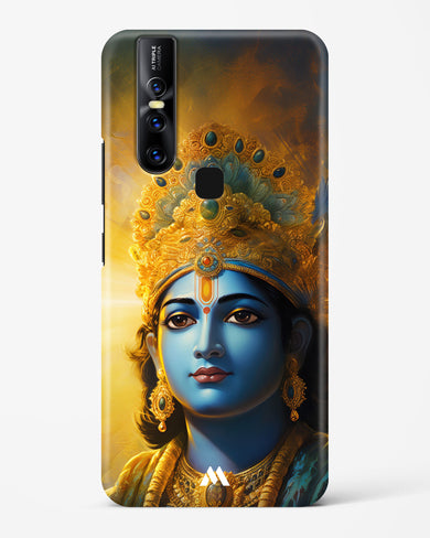 Enchanting Krishna Hard Case Phone Cover (Vivo)