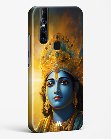 Enchanting Krishna Hard Case Phone Cover (Vivo)