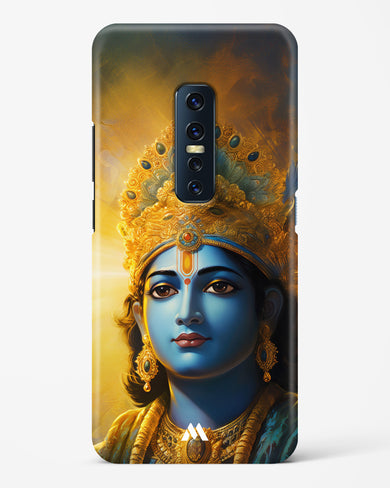 Enchanting Krishna Hard Case Phone Cover (Vivo)