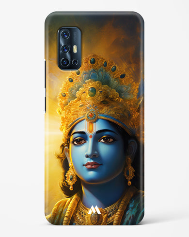 Enchanting Krishna Hard Case Phone Cover (Vivo)