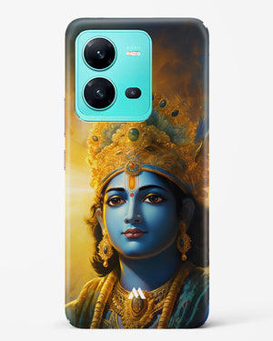 Enchanting Krishna Hard Case Phone Cover (Vivo)