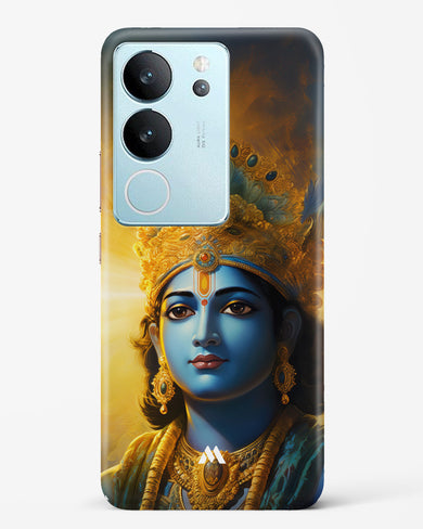 Enchanting Krishna Hard Case Phone Cover (Vivo)