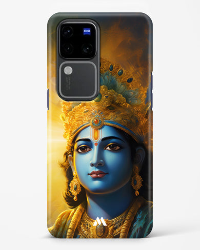 Enchanting Krishna Hard Case Phone Cover (Vivo)