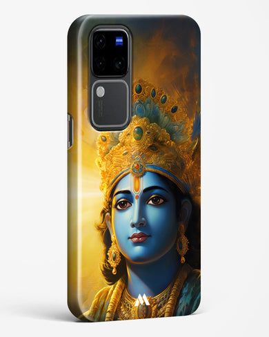 Enchanting Krishna Hard Case Phone Cover (Vivo)