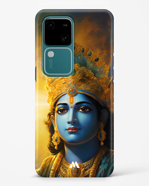 Enchanting Krishna Hard Case Phone Cover (Vivo)