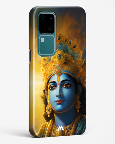 Enchanting Krishna Hard Case Phone Cover (Vivo)
