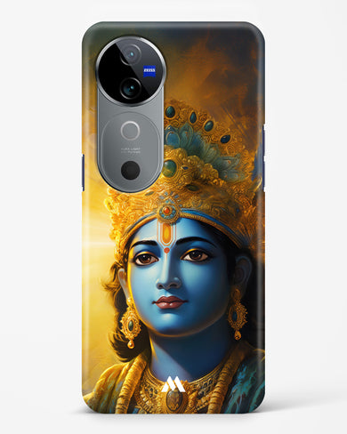 Enchanting Krishna Hard Case Phone Cover (Vivo)