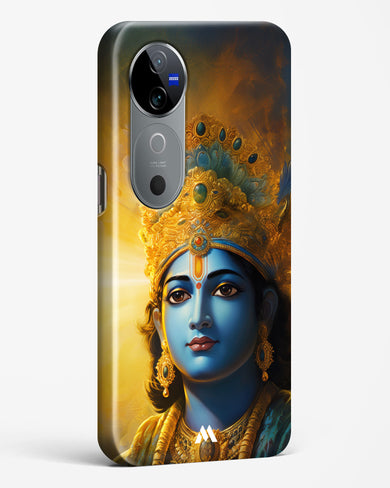 Enchanting Krishna Hard Case Phone Cover (Vivo)