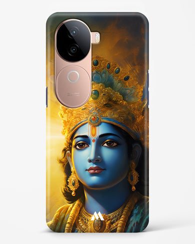 Enchanting Krishna Hard Case Phone Cover (Vivo)