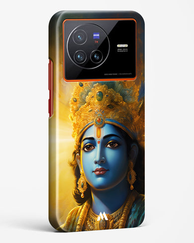 Enchanting Krishna Hard Case Phone Cover (Vivo)
