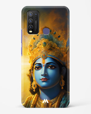 Enchanting Krishna Hard Case Phone Cover (Vivo)