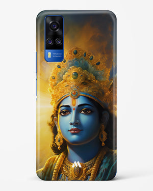 Enchanting Krishna Hard Case Phone Cover (Vivo)