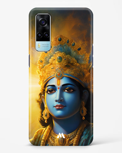 Enchanting Krishna Hard Case Phone Cover (Vivo)