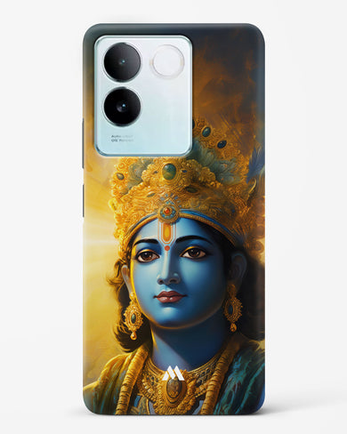 Enchanting Krishna Hard Case Phone Cover (Vivo)