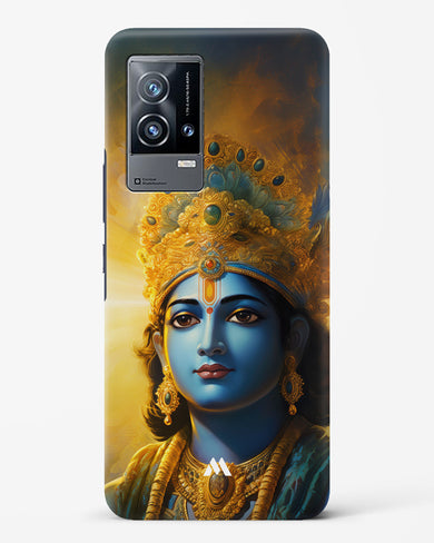 Enchanting Krishna Hard Case Phone Cover (Vivo)