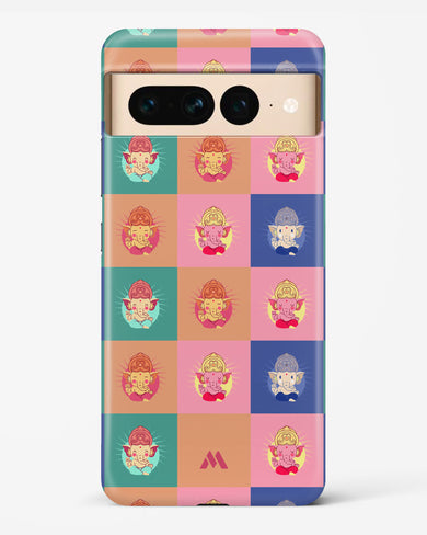 Ganesha Endless Blessings Hard Case Phone Cover (Google)