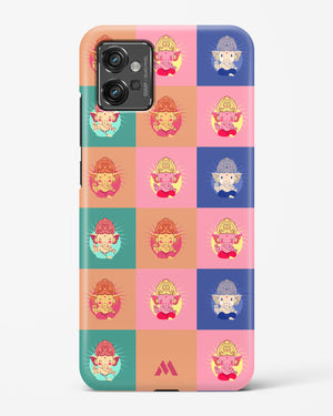Ganesha Endless Blessings Hard Case Phone Cover (Motorola)