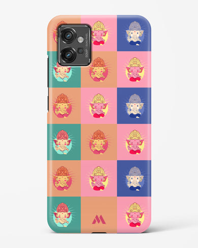 Ganesha Endless Blessings Hard Case Phone Cover (Motorola)