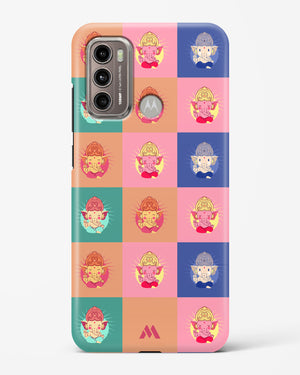 Ganesha Endless Blessings Hard Case Phone Cover (Motorola)
