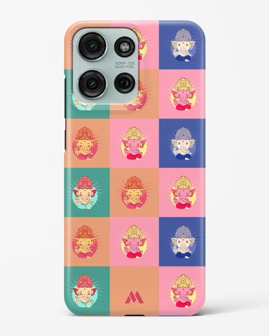 Ganesha Endless Blessings Hard Case Phone Cover (Motorola)