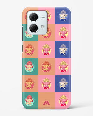 Ganesha Endless Blessings Hard Case Phone Cover (Motorola)