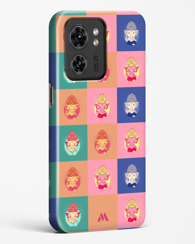 Ganesha Endless Blessings Hard Case Phone Cover (Motorola)