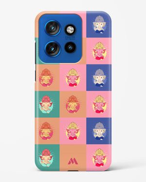 Ganesha Endless Blessings Hard Case Phone Cover (Motorola)