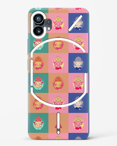 Ganesha Endless Blessings Hard Case Phone Cover (Nothing)