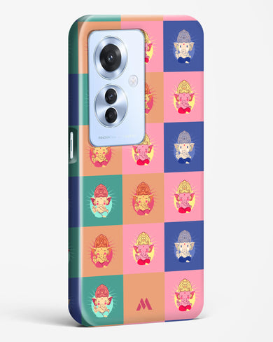 Ganesha Endless Blessings Hard Case Phone Cover (Oppo)