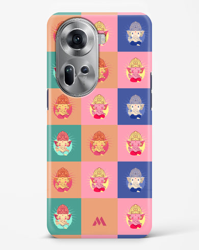 Ganesha Endless Blessings Hard Case Phone Cover (Oppo)