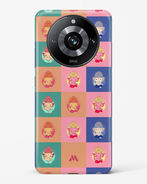 Ganesha Endless Blessings Hard Case Phone Cover (Realme)