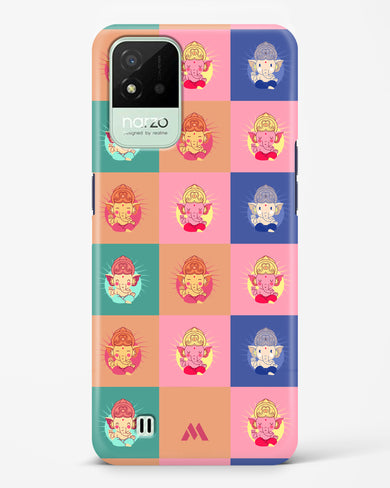Ganesha Endless Blessings Hard Case Phone Cover (Realme)